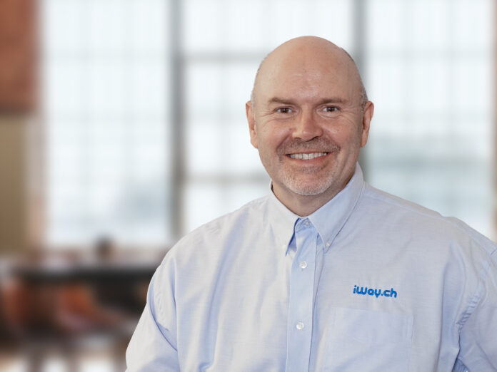 Markus Vetterli, CEO von iWay