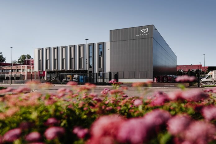 Haus undf Hautptsitz von Sonepar in Wallisellen.