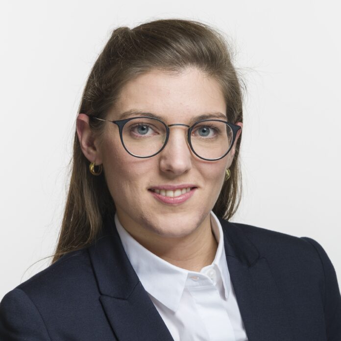 Nationalrätin Franziska Ryser (Grüne) aus St. Gallen