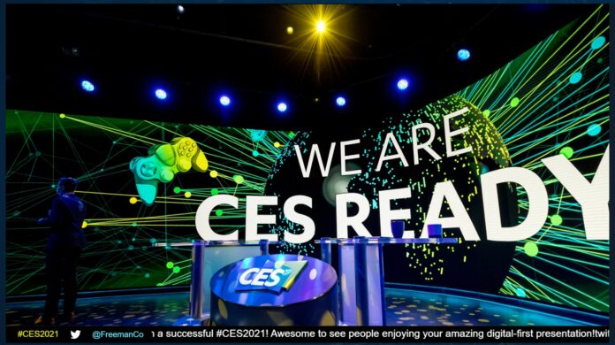 Die CES 2022 will ein neues Programm für die wachsende Digital-Asset-Branche anbieten (Quelle: CES).