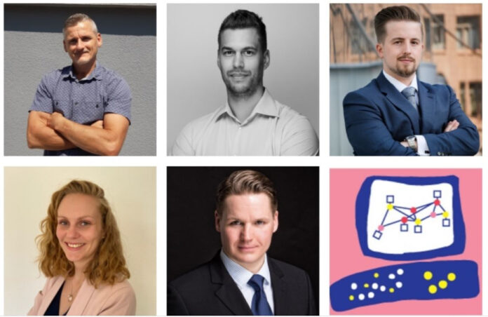 Das sind die Neuen im Team von Check Point: Jean-Marc Edder, Lars Hartman, Martin Kryza, Emily Owensmith und Christof Schulz (Quelle: Check Point).