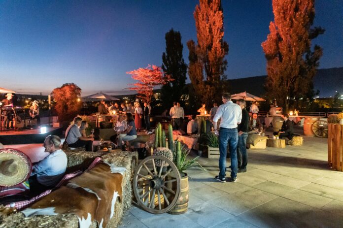 Mitarbeitende und Partner haben die 20-jährige Erfolgsgeschichte von SEPPmail am 3.‍ September 2021 gebührend gefeiert.