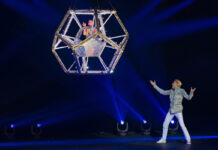 Illusionist Peter Marvey in Europa’s Weihnachts-Circus…