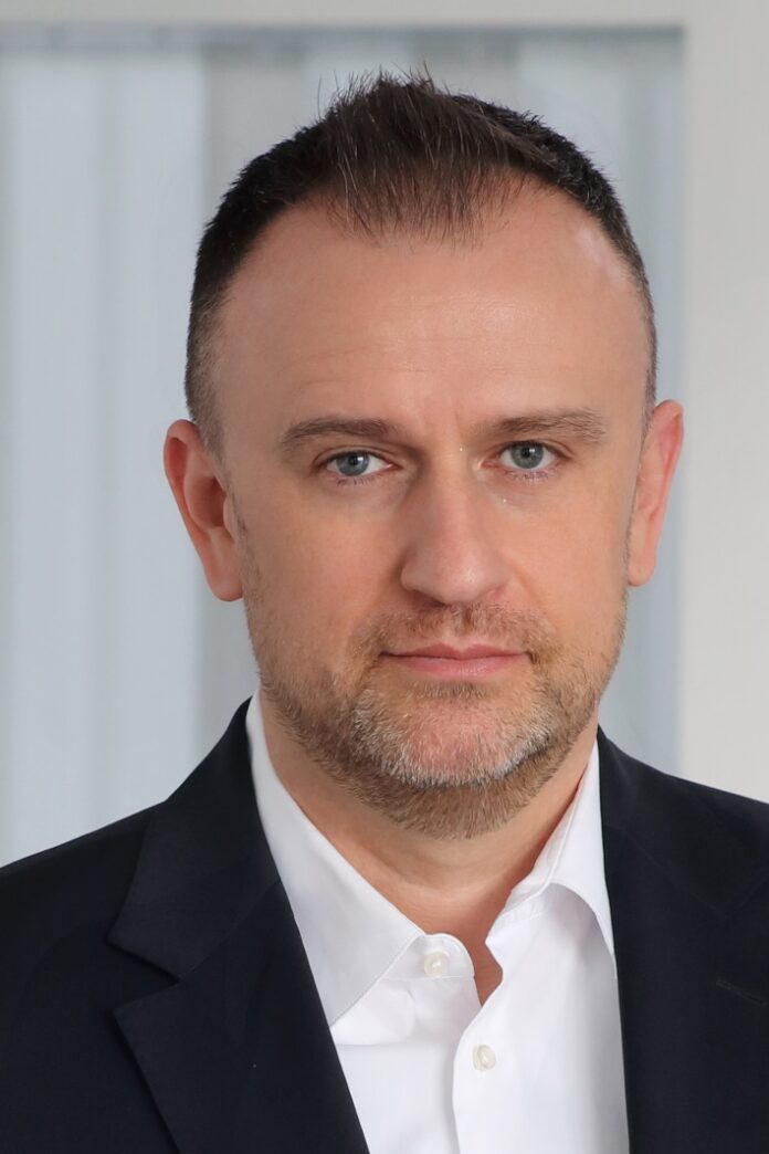 Drazen-Ivan Andjelic, General Manager Alpine, Eastern Europe & Israel, Quelle: Mitel.