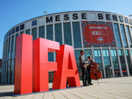 IFA 2025: Buchungen über Vorjahresniveau Quelle: Messe Berlin