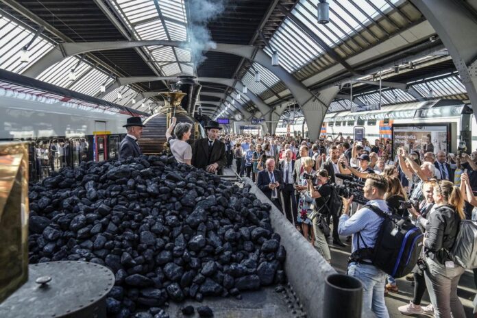 aufgenommen am ,09.08.2022 in Baden. (KEYSTONE/Valeriano Di Domenico)