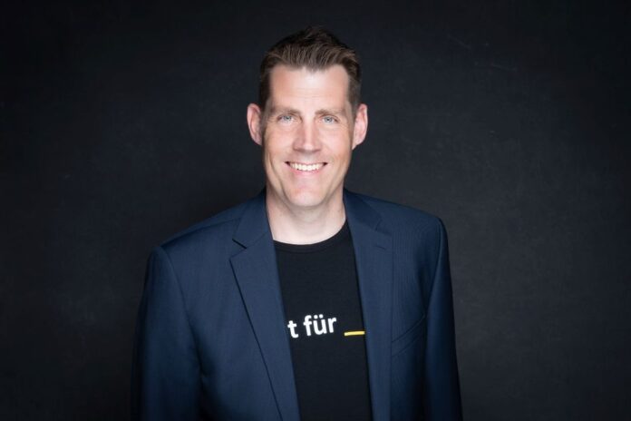 Adrian Stuber, Head of People & Culture bei UMB.