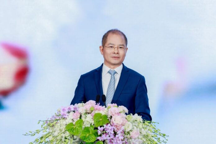 Eric Xu, der rotierende Vorsitzende von Huawei; Quelle: Huawei