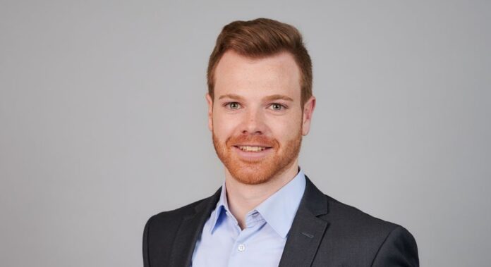 Stephan Fehlmann, Vice President DACH bei Spitch.