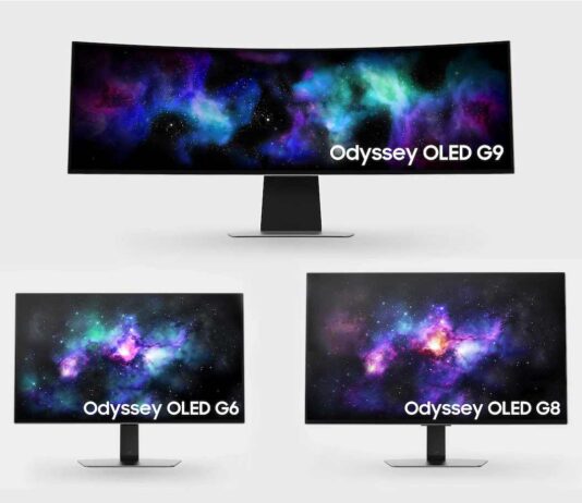 CES 2024: Samsung stellt Odyssey-OLED-Gaming-Monitore vor