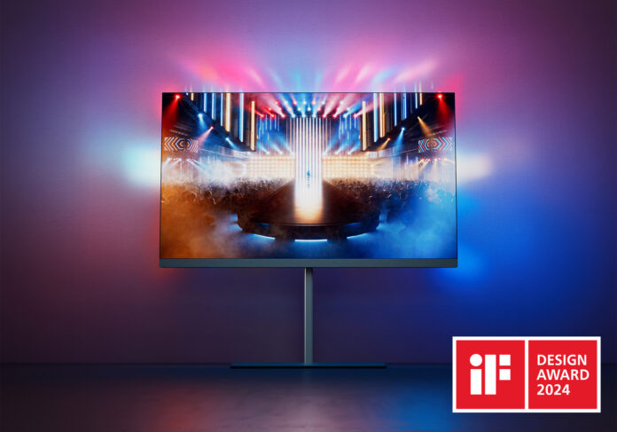 Foto: Flaggschiff: TV OLED959-iF-Design-Award-2024