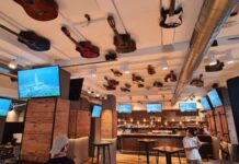 AV-Projekte professionell umsetzen: Mit Ceconet klappt’s Die neu eröffnete Henry’s Sports Bar in Basel ist Paradebeispiel erfolgreich gelebter Partnerschaft. Quelle: Ceconet.