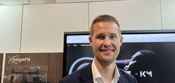 Daniel Joho, Brand Manager Loewe, Telion