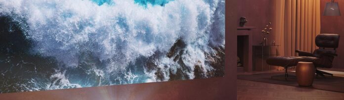 Fotoquelle: Samsung-Projektor The Premiere 9