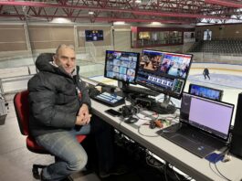 Wie Eishockey mit Netgear zum AV-Erlebnis wird Kurt Schumacher, TV-Produzent der GCK Lions, im Interview. Quelle: Netgear.