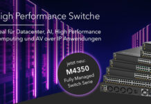 NETGEAR präsentiert M4350 Fully Managed Switch Serie
