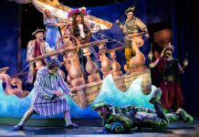 „Peter Pan Goes Wrong“ – ein Mega-Brüller ! Doktorandin Sina Ruhstaller analysiert Abriebpartikel von Plastikprodukten. Image: Empa