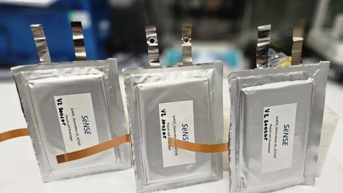 Die neuen Lithium-Ionen-Zellen sind nachhaltiger, sicherer und haben eine höhere Energiedichte. Bild: SeNSE Consortium