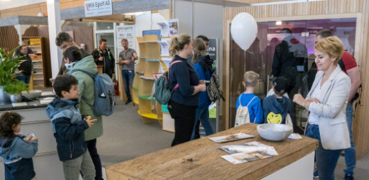 Erfolgreiche Bauen+Wohnen Aargau 2025 Bauen+Wohnen Aargau in Wettingen