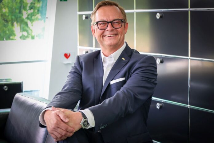 Thorsten Rixmann, Chief Marketing Officer der Obrist Group / Credit: Obrist Group/ Harald Küng