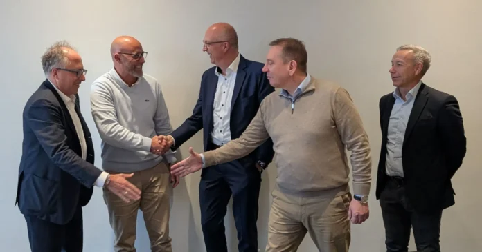 Walter Lienhard, Head of Sales & Marketing bei Aveniq, Germann Geisslinger, Head of Customer Success Services bei Aveniq, Heinrich Zetlmayer, Delegierter des Verwaltungsrates der Aveniq AG; Quelle: Aveniq