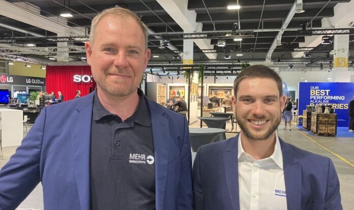 Torsten Blanck und Georg Edegger. Quelle: insidenews.