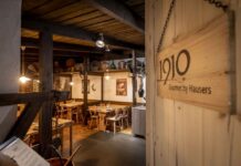 Für kulinarische Genüsse zu 1910 · Gourmet by Hausers Quelle: Hotel Belvedere