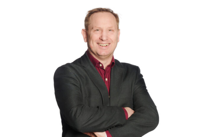 Foto: Deryck Mitchelson, Global CISO bei Check Point Software Technologies