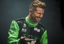 Nico Hülkenberg und die LEGO Gruppe partnern weiter Quelle: LEGO.