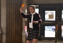 „The Naked Gun ’25“ mit Liam Neeson & Pamela Anderson