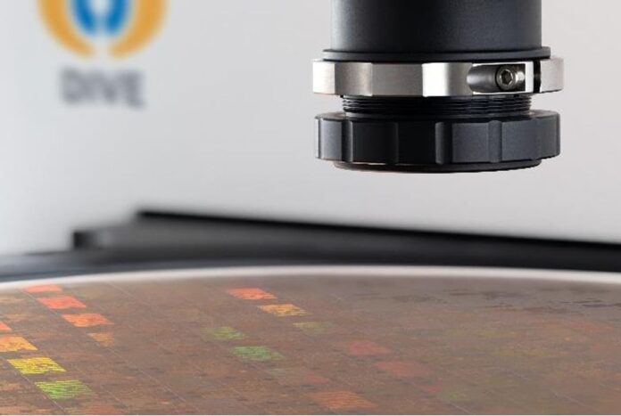 Bildgebungssysteme von DIVE ermöglichen eine zerstörungsfreie Waferkontrolle © DIVE imaging systems GmbH