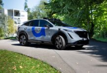 Wo in der Schweiz selbstfahrende Autos zirkulieren