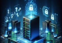 Trends und Entwicklungen 2026 © AI generated, Fraunhofer, Symbolbild für sichere Netzwerkkommunikation durch ein Key Management System