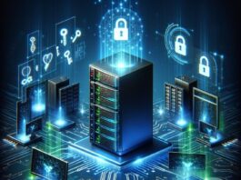 Trends und Entwicklungen 2026 © AI generated, Fraunhofer, Symbolbild für sichere Netzwerkkommunikation durch ein Key Management System