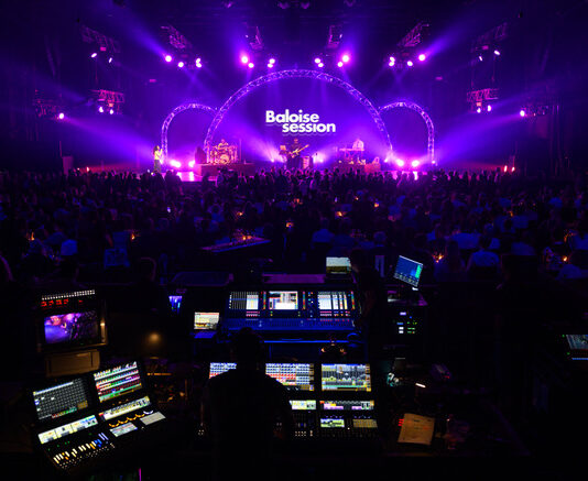 Dem letzten Abend der Baloise Session ’25 erwiesen…