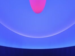 Lichtraum Skyspace «Sustenance 2024» im KISPI Foto Zumstein: Lichtraum Skyspace «Sustenance 2024» im KISP