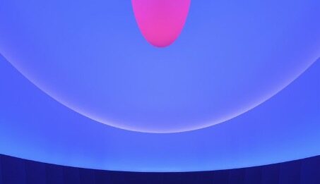 Lichtraum Skyspace «Sustenance 2024» im KISPI Foto Zumstein: Lichtraum Skyspace «Sustenance 2024» im KISP