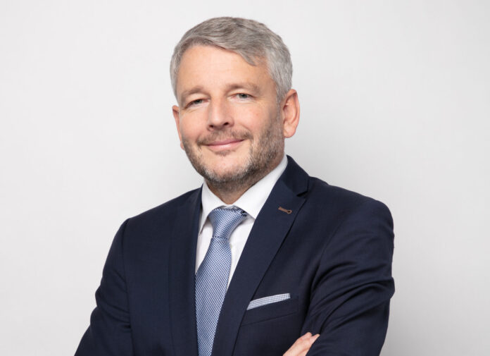 Geschäftsführer Christopher Tighe, Cisco Systems (Foto I. Freund)