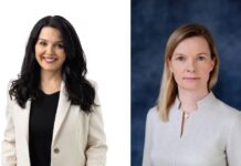 Diese Wechsel gibts bei Brack.Alltron Fitore Aliu-Keller (links) und Christina Kraft (Quelle BrackAlltron).