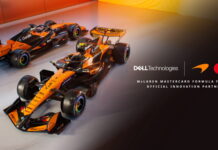 McLaren und Dell partnern Quelle: Dell.