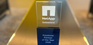 UMB als NetApp Keystone Partner of the Year ausgezeichnet