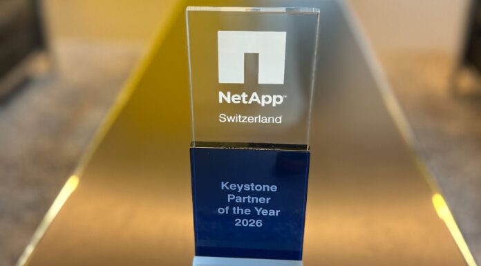 UMB als NetApp Keystone Partner of the Year ausgezeichnet