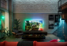 Philips präsentiert neue Ambilight Generation 2026 MLED981: RGB Mini-LED Technologie erweitert das Premium Portfolio - Lifestylebild 1